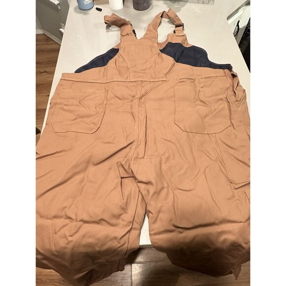MCR Safety FR Bib Overall Summit Freeze BP4T Insulated Cat 3 Modaquilt 5X R - Picture 6 of 7